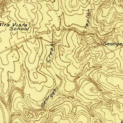 United States Geological Survey Nemo, TX (1924, 48000-Scale) digital map