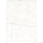 United States Geological Survey Nenzel, NE (2021, 24000-Scale) digital map