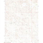 United States Geological Survey Nenzel, NE-SD (1985, 24000-Scale) digital map