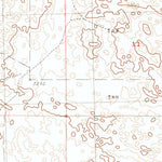 United States Geological Survey Nenzel, NE-SD (1985, 24000-Scale) digital map