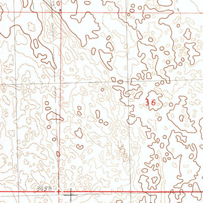 United States Geological Survey Nenzel, NE-SD (1985, 24000-Scale) digital map
