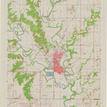 United States Geological Survey Neodesha, KS (1959, 24000-Scale) digital map
