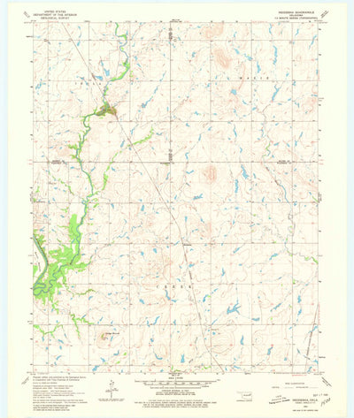 United States Geological Survey Neodesha, OK (1963, 24000-Scale) digital map