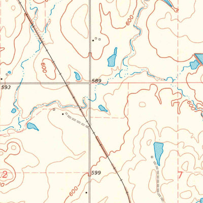 United States Geological Survey Neodesha, OK (1963, 24000-Scale) digital map