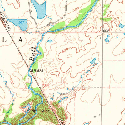 United States Geological Survey Neodesha, OK (1963, 24000-Scale) digital map