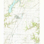 United States Geological Survey Neoga, IL (1984, 24000-Scale) digital map