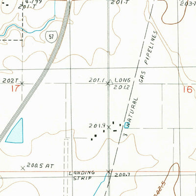 United States Geological Survey Neoga, IL (1984, 24000-Scale) digital map
