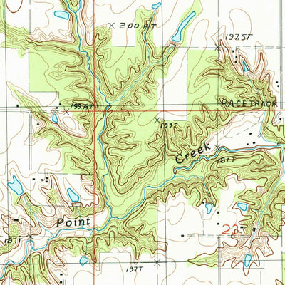 United States Geological Survey Neoga, IL (1984, 24000-Scale) digital map