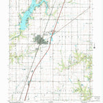 United States Geological Survey Neoga, IL (1998, 24000-Scale) digital map
