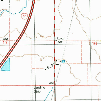 United States Geological Survey Neoga, IL (1998, 24000-Scale) digital map