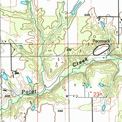 United States Geological Survey Neoga, IL (1998, 24000-Scale) digital map