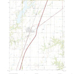 United States Geological Survey Neoga, IL (2021, 24000-Scale) digital map