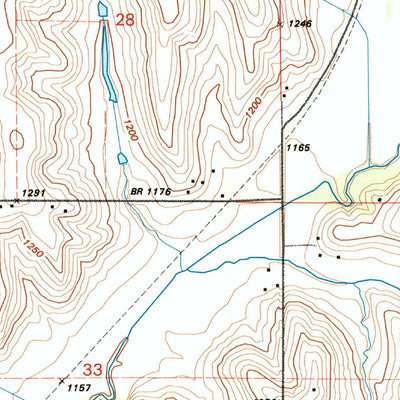 United States Geological Survey Neola, IA (1994, 24000-Scale) digital map