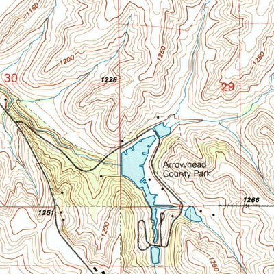 United States Geological Survey Neola, IA (1994, 24000-Scale) digital map