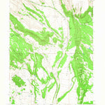 United States Geological Survey Neola NW, UT (1965, 24000-Scale) digital map