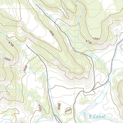 United States Geological Survey Neola NW, UT (2020, 24000-Scale) digital map