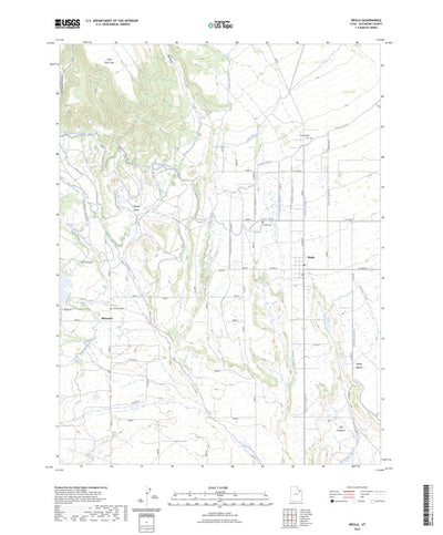 United States Geological Survey Neola, UT (2023, 24000-Scale) digital map