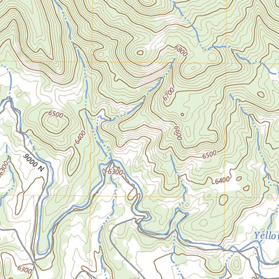United States Geological Survey Neola, UT (2023, 24000-Scale) digital map