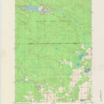 United States Geological Survey Neopit, WI (1982, 24000-Scale) digital map