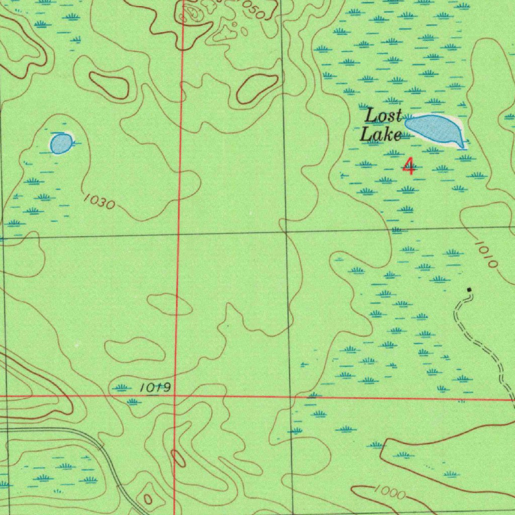 Neopit, WI (1982, 24000Scale) Map by United States Geological Survey