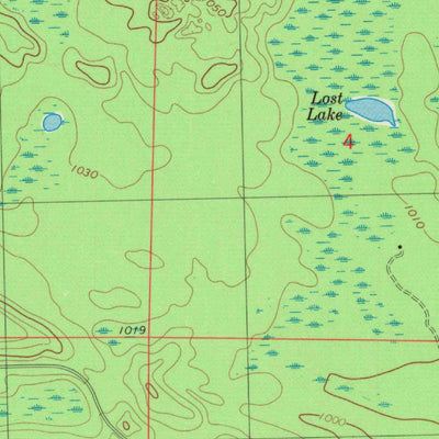 United States Geological Survey Neopit, WI (1982, 24000-Scale) digital map