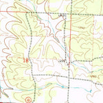 United States Geological Survey Neosho East, MO (1972, 24000-Scale) digital map