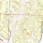 United States Geological Survey Neosho East, MO (1972, 24000-Scale) digital map