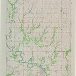 United States Geological Survey Neosho Falls, KS (1971, 24000-Scale) digital map
