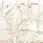 United States Geological Survey Neosho, MO (1916, 62500-Scale) digital map