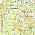 United States Geological Survey Neosho, MO-OK-KS (1986, 100000-Scale) digital map
