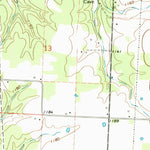 United States Geological Survey Neosho West, MO (1972, 24000-Scale) digital map