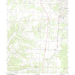 United States Geological Survey Neosho West, MO (2012, 24000-Scale) digital map