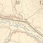 United States Geological Survey Nepesta, CO (1891, 125000-Scale) digital map