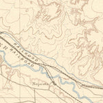 United States Geological Survey Nepesta, CO (1891, 125000-Scale) digital map