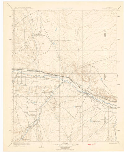 United States Geological Survey Nepesta, CO (1904, 125000-Scale) digital map