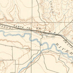 United States Geological Survey Nepesta, CO (1904, 125000-Scale) digital map