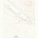 United States Geological Survey Nepesta, CO (1960, 24000-Scale) digital map