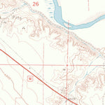 United States Geological Survey Nepesta, CO (1960, 24000-Scale) digital map