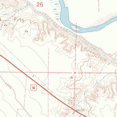 United States Geological Survey Nepesta, CO (1960, 24000-Scale) digital map