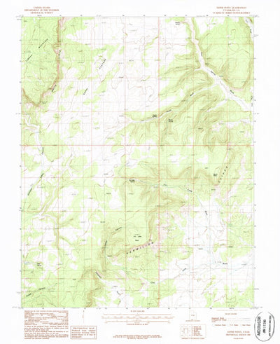 United States Geological Survey Nephi Point, UT (1987, 24000-Scale) digital map