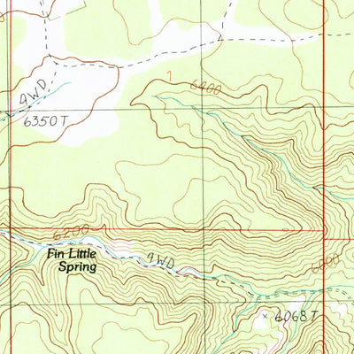 United States Geological Survey Nephi Point, UT (1987, 24000-Scale) digital map