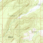 United States Geological Survey Nephi Point, UT (1987, 24000-Scale) digital map