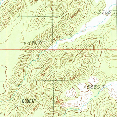 United States Geological Survey Nephi Point, UT (1987, 24000-Scale) digital map