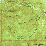 United States Geological Survey Nephi, UT (1951, 62500-Scale) digital map