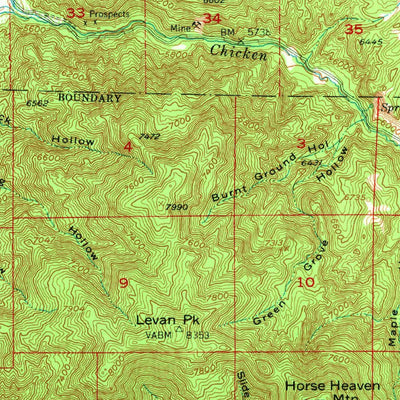 United States Geological Survey Nephi, UT (1951, 62500-Scale) digital map