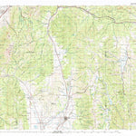 United States Geological Survey Nephi, UT (1981, 100000-Scale) digital map