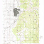 United States Geological Survey Nephi, UT (1983, 24000-Scale) digital map
