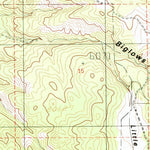 United States Geological Survey Nephi, UT (1983, 24000-Scale) digital map