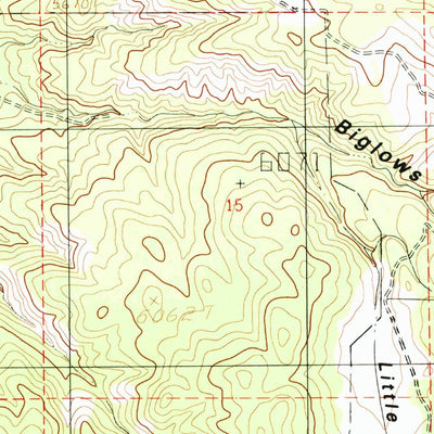 United States Geological Survey Nephi, UT (1983, 24000-Scale) digital map