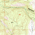 United States Geological Survey Nephi, UT (2001, 24000-Scale) digital map